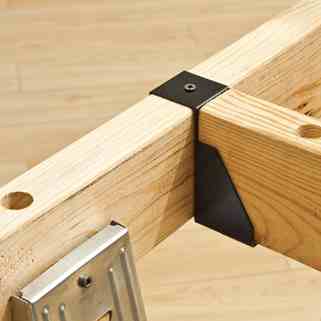 Rockler Sawhorse Supports -1