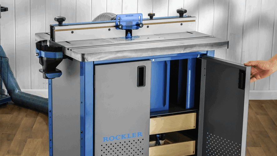 Rockler Steel Router Table Cabinet