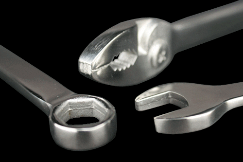 Wrenchware - Tool Silverware -2