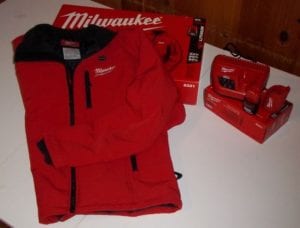 Milwaukee M12 heated jacket unboxed