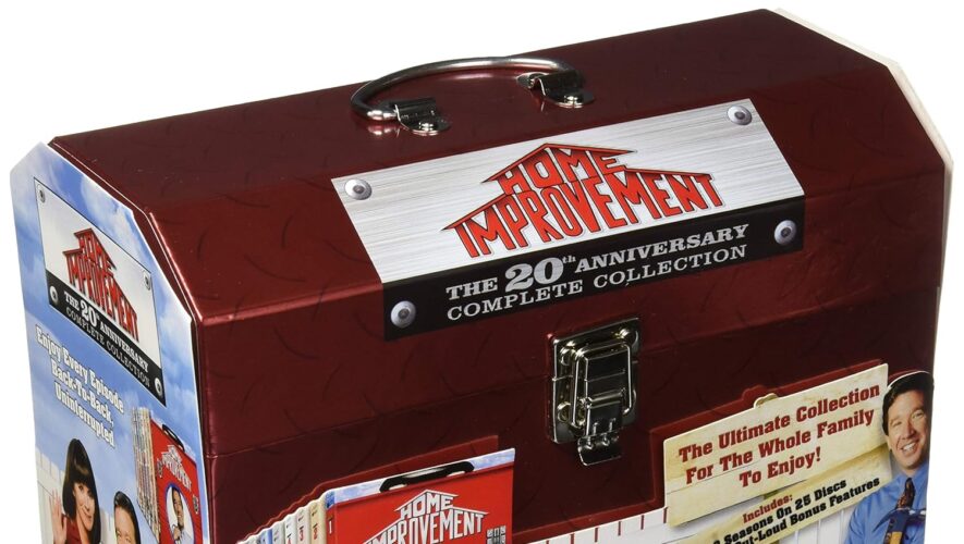 Home Improvement 20th Anniversary DVD box set Collection