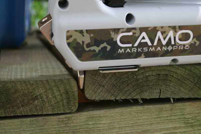 CAMO Marksman Pro Concealed Deck Fastener System Application - 1