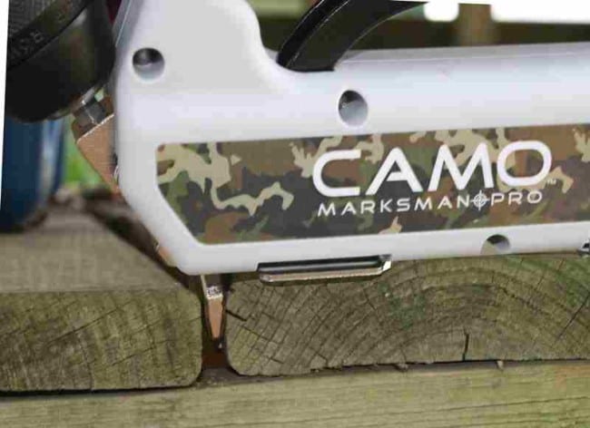 CAMO Marksman Pro Hidden Deck Fastener System applicaton - 2