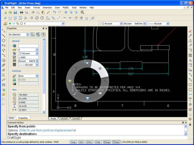 Dassault SystÃ¨mes DraftSight 2D CAD Software
