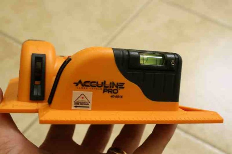 Johnson Level 406616 Tiling and Flooring Laser Level Review