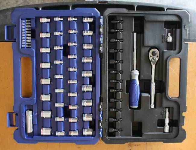 Kobalt tool case design