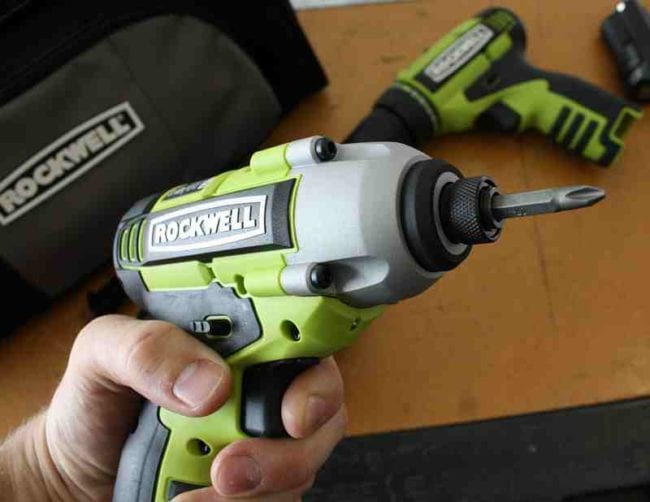 Rockwell RK2512 LithiumTech 12V Impact Driver