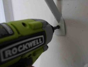 Rockwell RK2512 LithiumTech 12V Impact Driver application