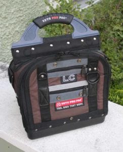Veto Pro Pac Model LC Tool Bag - exterior