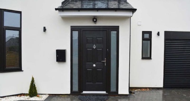 why buy uPVC vinyl exterior door alpha-windows.com