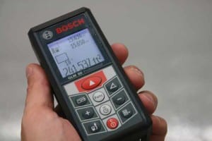 Bosch 2011 New Measurement Tools - GLM 80 Laser Distance Measurer