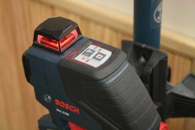 Bosch GLL3-80 3-Plane Leveling & Alignment Laser application