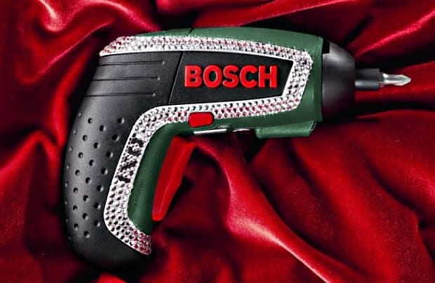 Bosch IXO Swarovski Crystals Drill