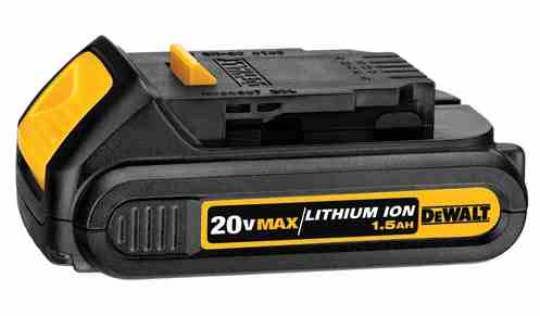 DeWalt 20V MAX 1.5Ah Slide Pack Battery