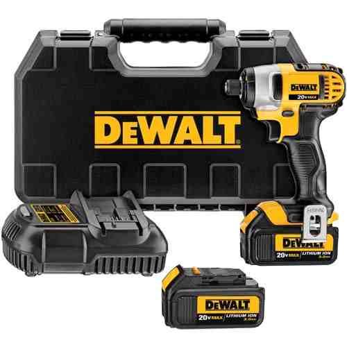 DeWalt DCF885L2 Impact Driver Kit