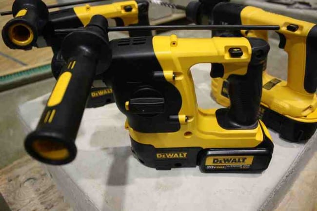 New DeWalt 20V MAX Cordless Tools Preview