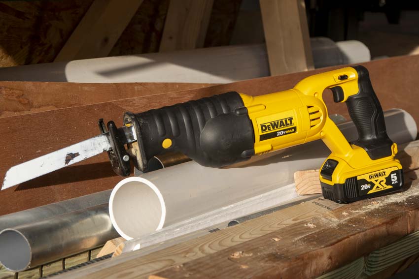 DeWalt DCS380 20V Max Reciprocating Saw Review