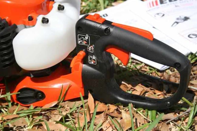ECHO HC-165 24″ Hedge Trimmer tank and handle