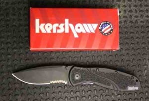 Kershaw Blur Folding Knife 1670BLKST