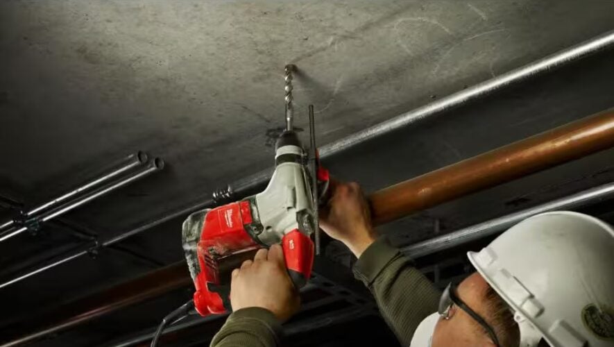 milwaukee rotary hammer 5263-21