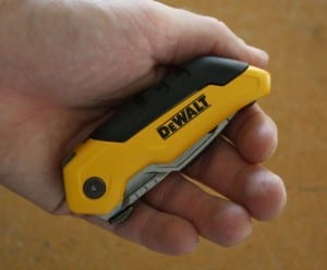 DeWalt Folding Retractable Utility Knife