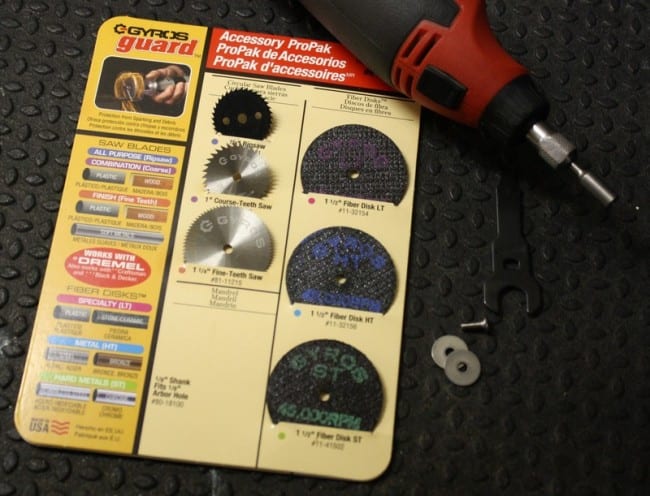 GyrosGuard Rotary Tool accessories