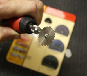 GyrosGuard Rotary Tool blade