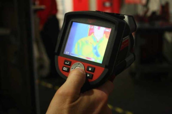Milwaukee M12 Thermal Imager