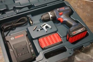 Bosch DDS181 Compact Tough Drill kit