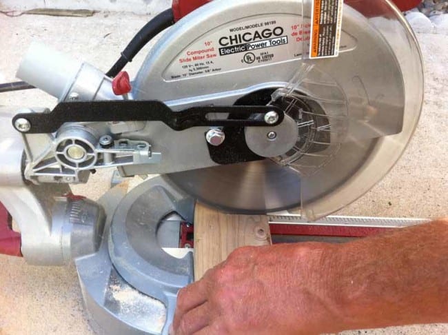 Chicago Electric 10" Sliding Compound Miter Saw