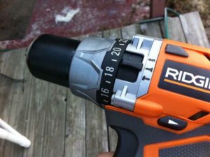 Ridgid R8611501 18V X4 Hammer Drill