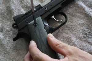 Rockwell RK7321 BladeRunner handgun grips