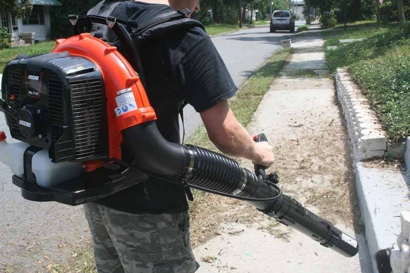 ECHO PB 770T Backpack Blower Review