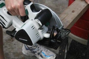 Masterforce 18V Lithium-ion cutting
