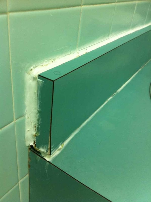 Worst Grout and Caulk Jobs