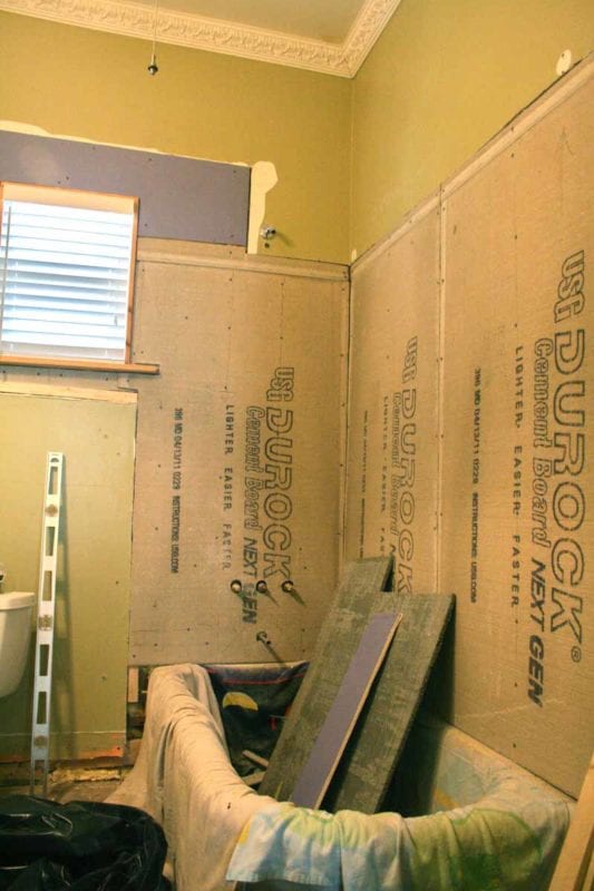 remodeling bathroom bathtub walls