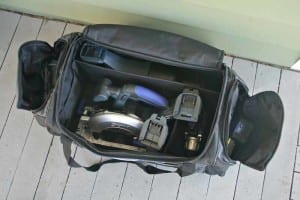 Kobalt 18V Li-ion 4-tool Combo Kit bag