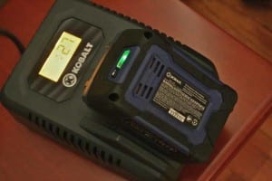 Kobalt 18V charger