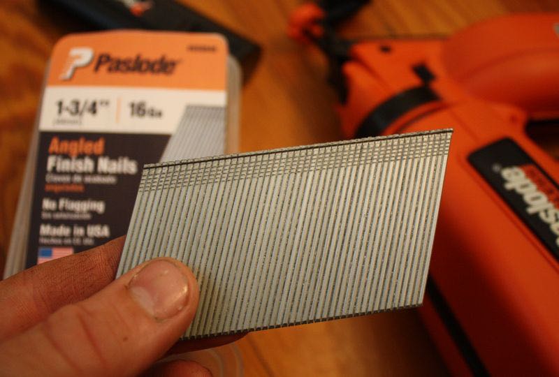 Paslode 900600 Cordless 16ga Angled Finish Nailer Review