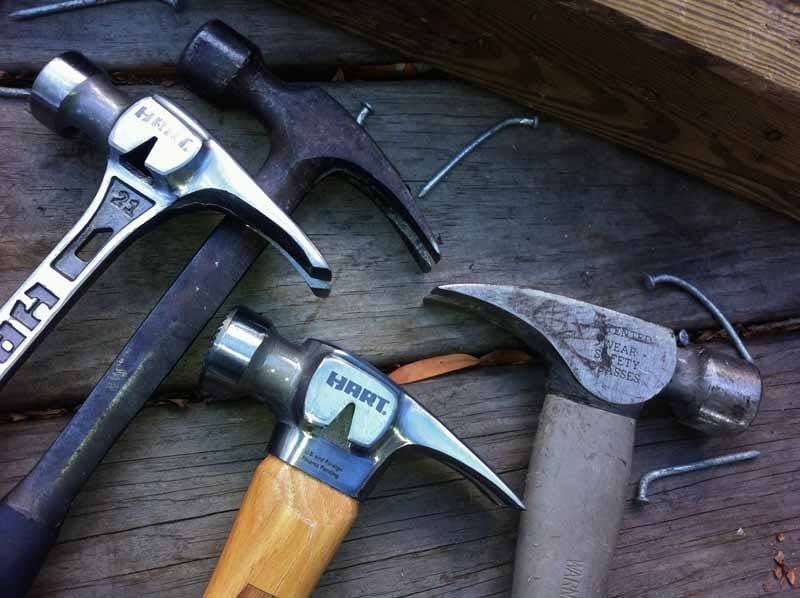 hammers - how to build a basic tool set