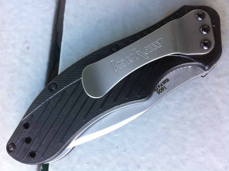 Kershaw Clash 1605X Folding Knife clip