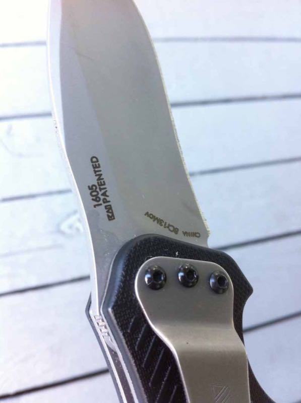 Kershaw Clash 1605X Folding Knife Review