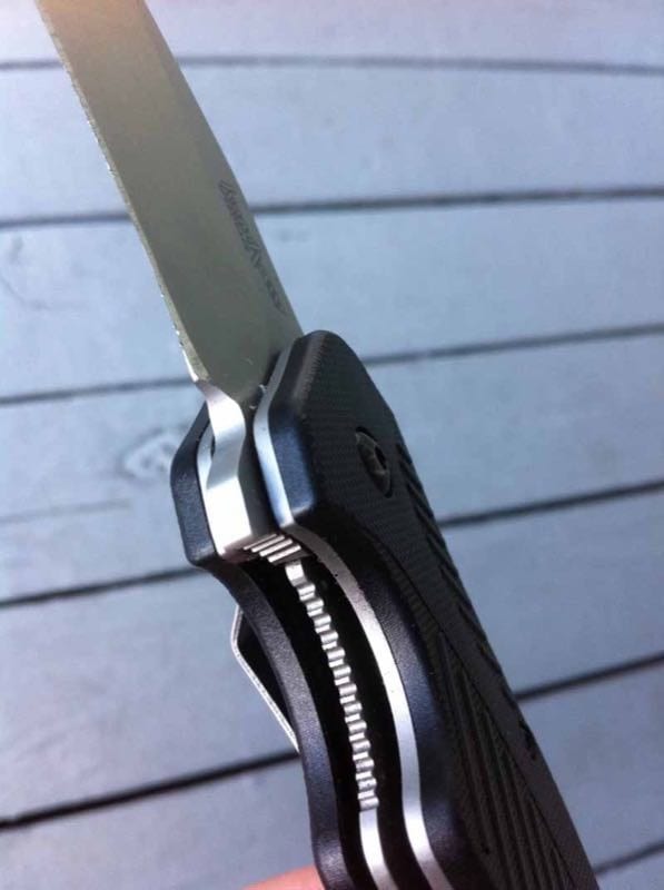 Kershaw Clash 1605X Folding Knife liner lock