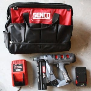 SENCO FN55AX Fusion F-18 Cordless 18-Gauge Brad Nailer kit