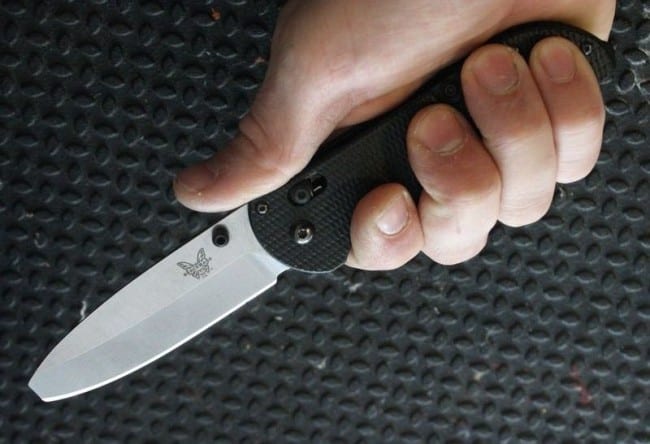Benchmade Triage 916 Knife blade
