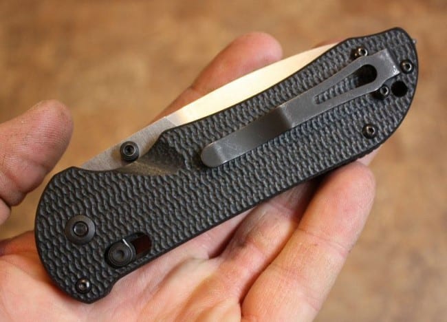 Benchmade Triage 916 Knife clip
