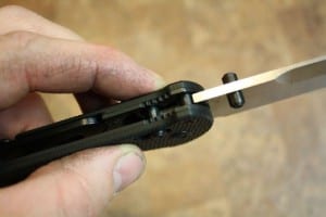 Benchmade Triage 916 Knife liner lock