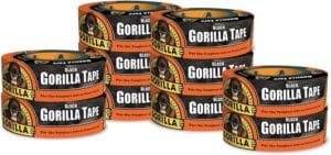 Gorilla Black Duct Tape top 10 tools you need for the zombie apocalypse