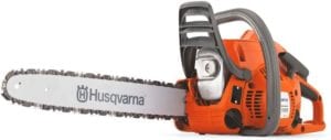 Husqvarna 120 Mark II Chainsaw on our top 10 tools you need for the zombie apocalypse list