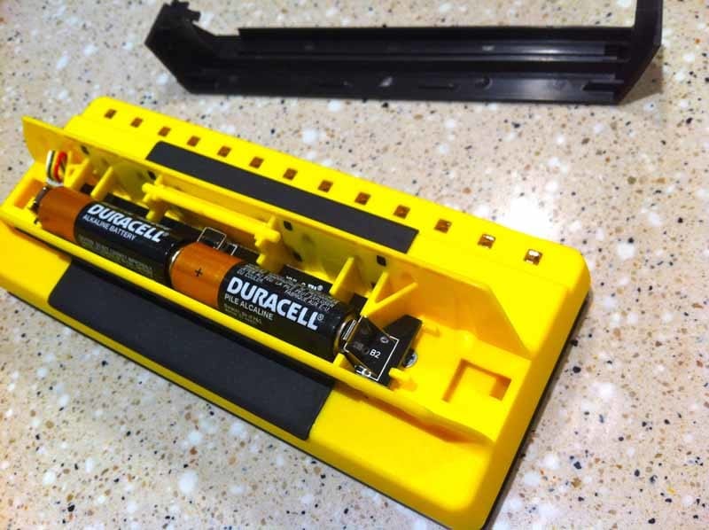 Franklin ProSensor 710 Stud Finder batteries